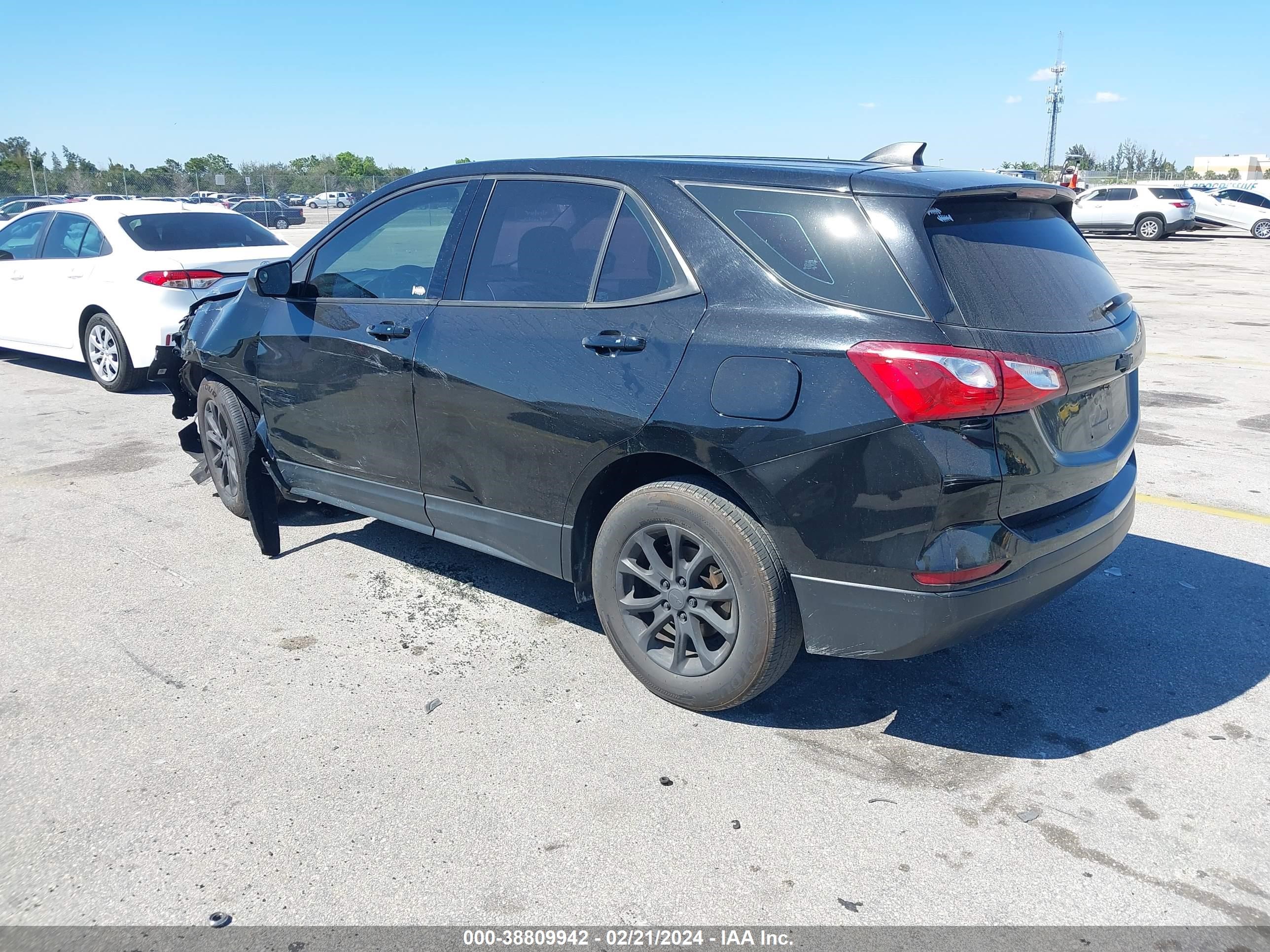 Photo 2 VIN: 2GNAXHEV0K6199037 - CHEVROLET EQUINOX 