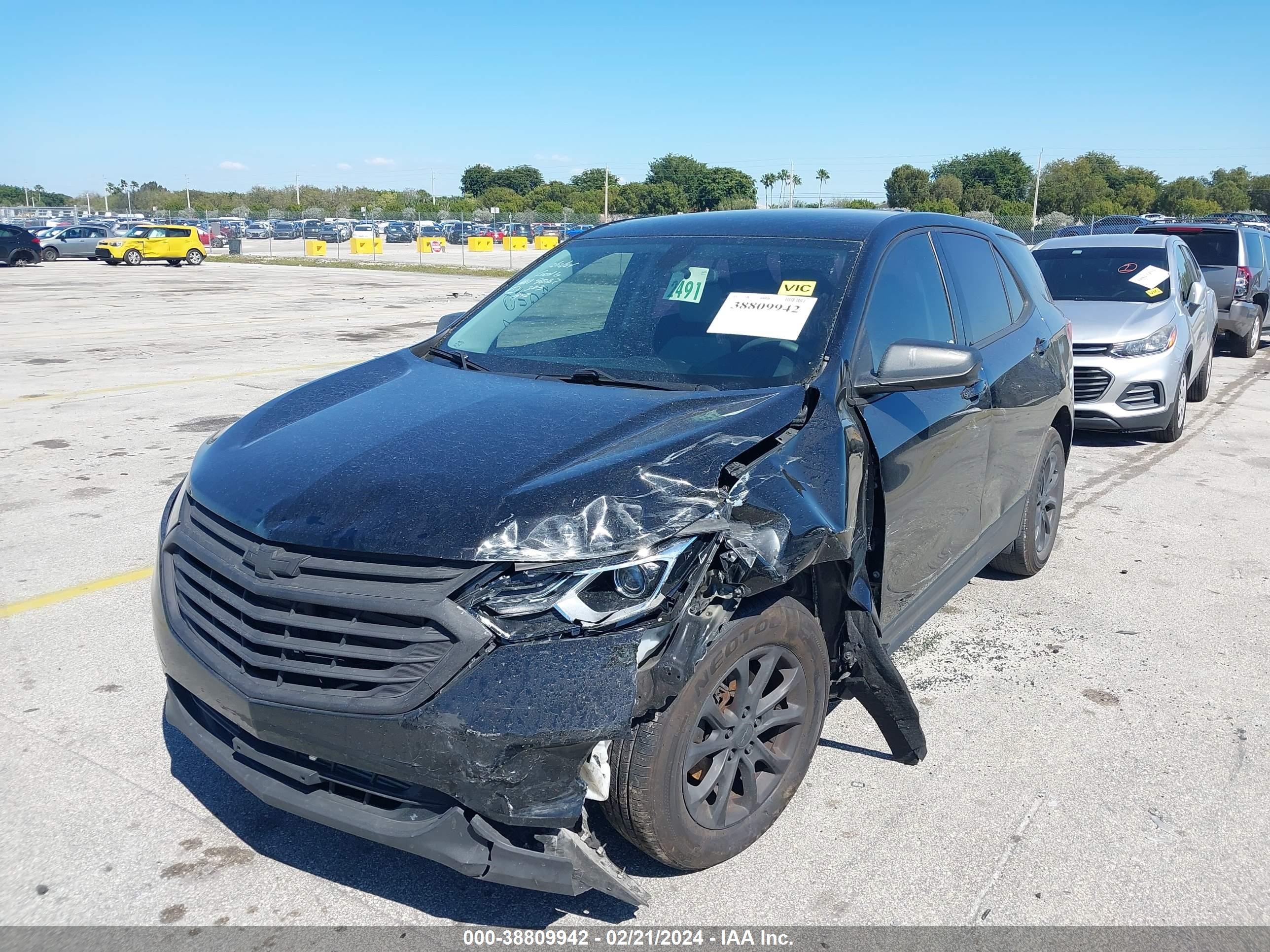 Photo 5 VIN: 2GNAXHEV0K6199037 - CHEVROLET EQUINOX 