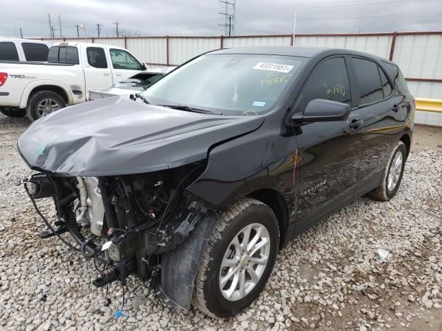 Photo 1 VIN: 2GNAXHEV0L6134805 - CHEVROLET EQUINOX LS 