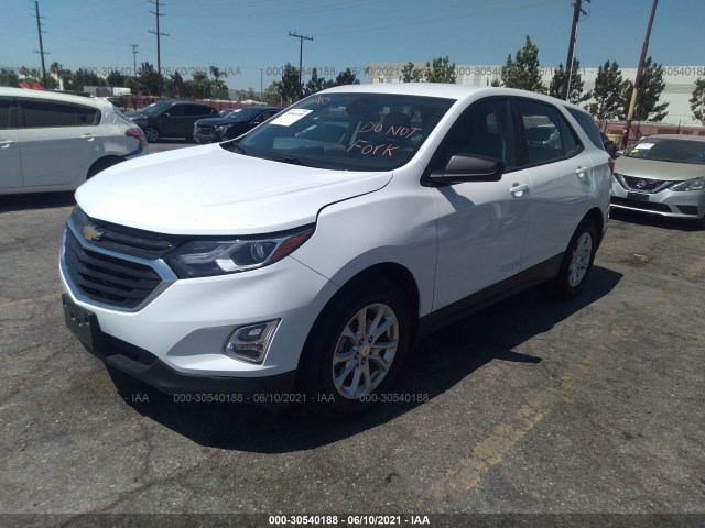 Photo 1 VIN: 2GNAXHEV0L6225864 - CHEVROLET EQUINOX 