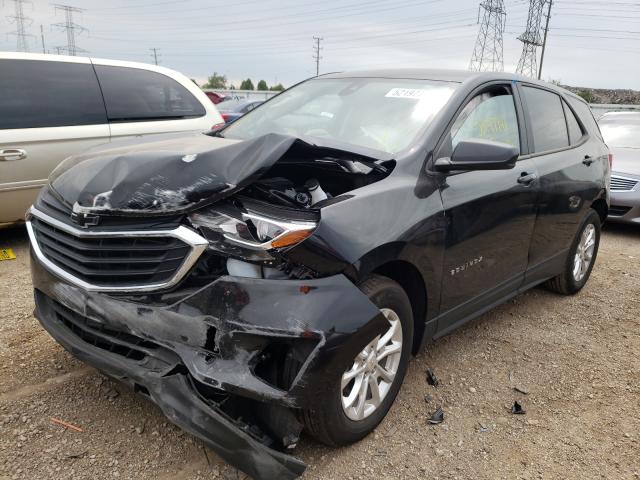 Photo 1 VIN: 2GNAXHEV0L6240607 - CHEVROLET EQUINOX LS 