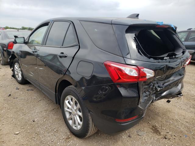 Photo 2 VIN: 2GNAXHEV0L6240607 - CHEVROLET EQUINOX LS 