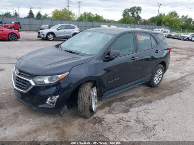 Photo 1 VIN: 2GNAXHEV0L6243801 - CHEVROLET EQUINOX 