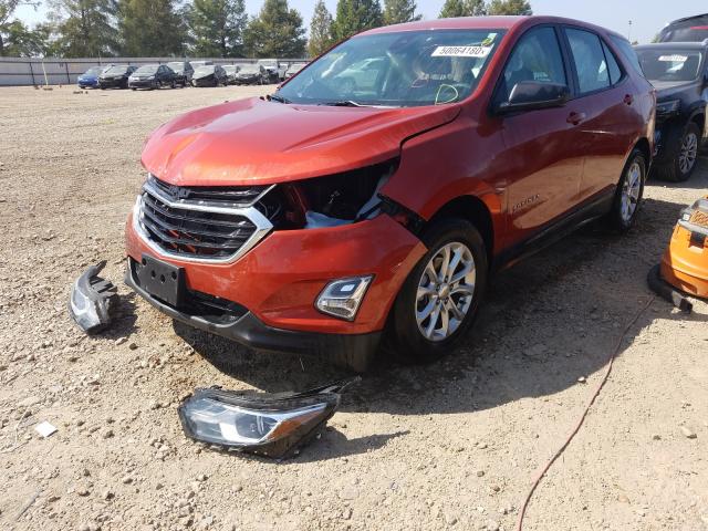 Photo 1 VIN: 2GNAXHEV0L6244298 - CHEVROLET EQUINOX LS 