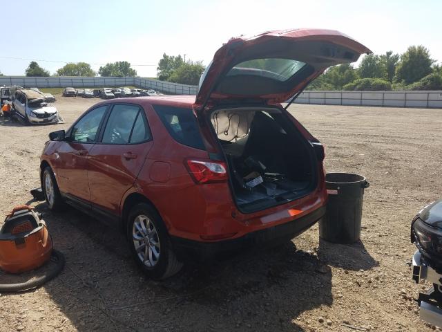 Photo 2 VIN: 2GNAXHEV0L6244298 - CHEVROLET EQUINOX LS 