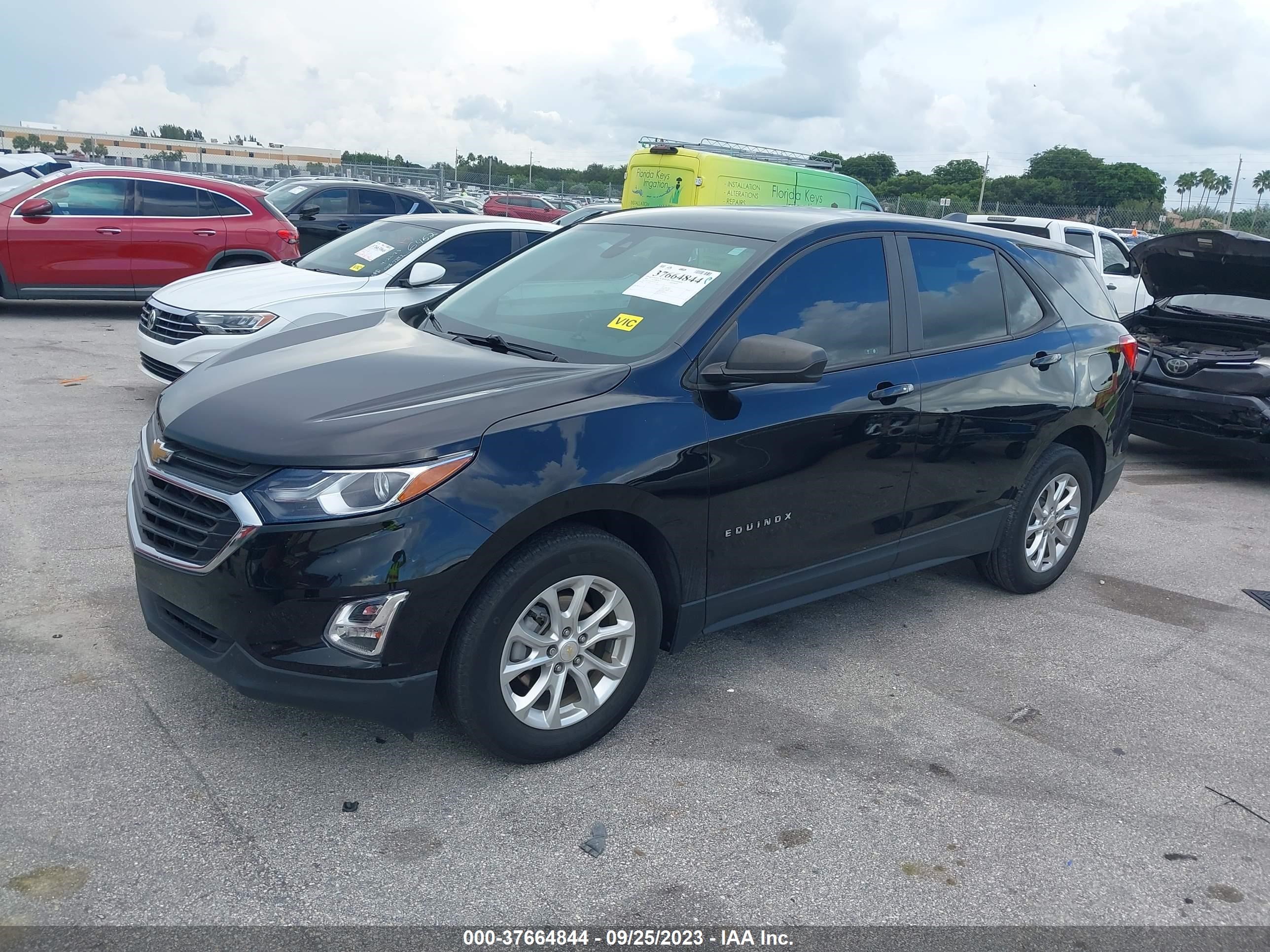 Photo 1 VIN: 2GNAXHEV0L6247539 - CHEVROLET EQUINOX 