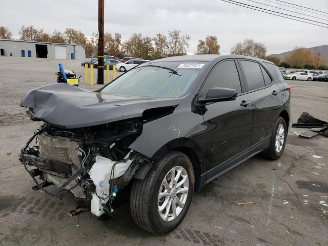 Photo 1 VIN: 2GNAXHEV0L6268701 - CHEVROLET EQUINOX LS 