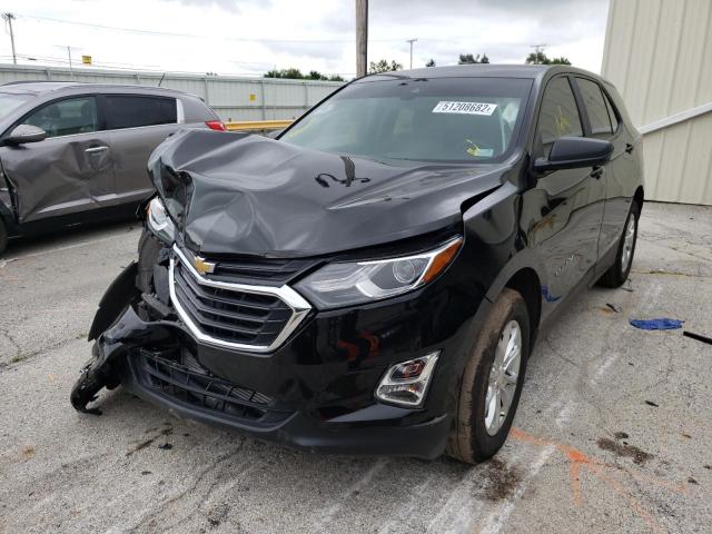 Photo 1 VIN: 2GNAXHEV0M6109629 - CHEVROLET EQUINOX LS 