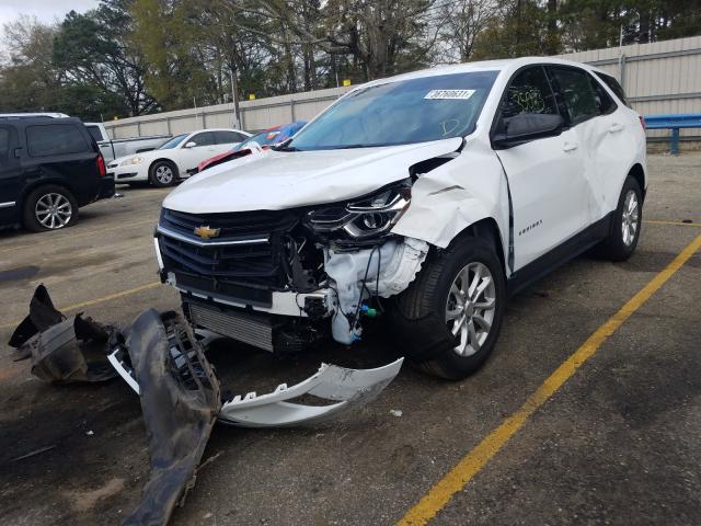 Photo 1 VIN: 2GNAXHEV1J6136804 - CHEVROLET EQUINOX LS 