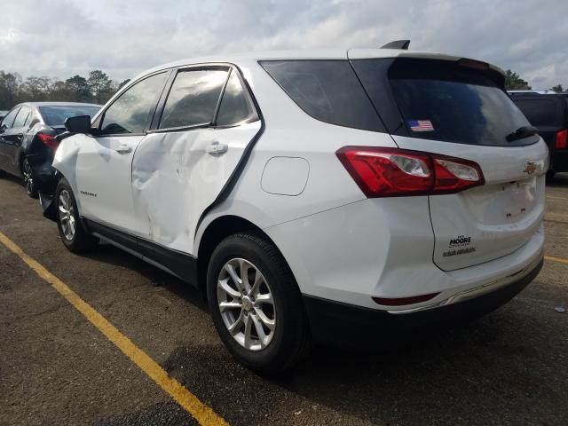 Photo 2 VIN: 2GNAXHEV1J6136804 - CHEVROLET EQUINOX LS 