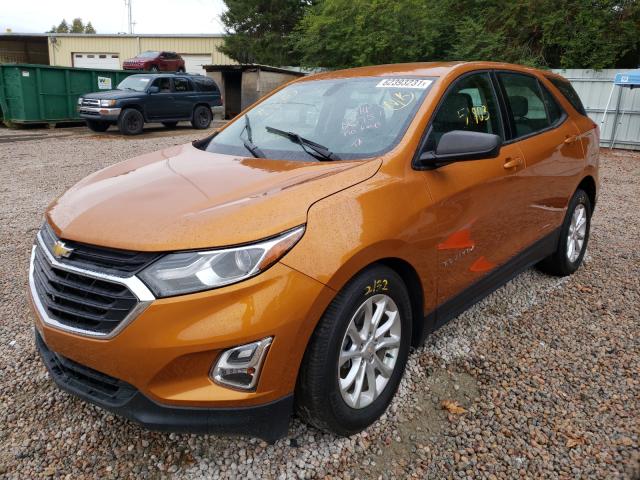 Photo 1 VIN: 2GNAXHEV1J6139542 - CHEVROLET EQUINOX LS 