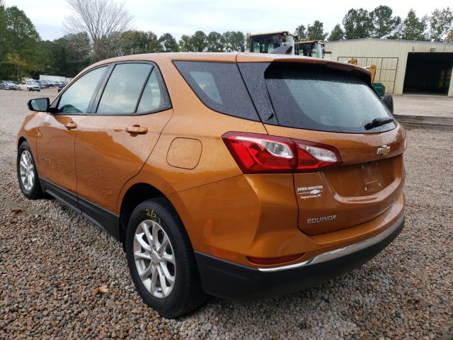 Photo 2 VIN: 2GNAXHEV1J6139542 - CHEVROLET EQUINOX LS 