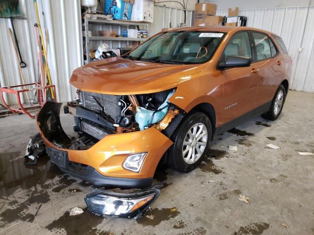 Photo 1 VIN: 2GNAXHEV1J6142053 - CHEVROLET EQUINOX LS 