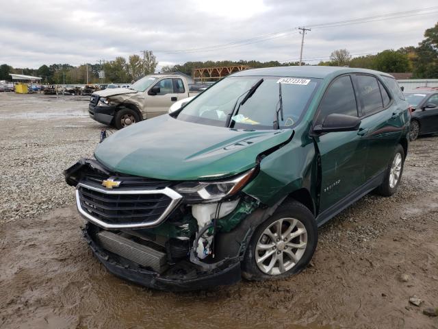 Photo 1 VIN: 2GNAXHEV1J6161492 - CHEVROLET EQUINOX LS 