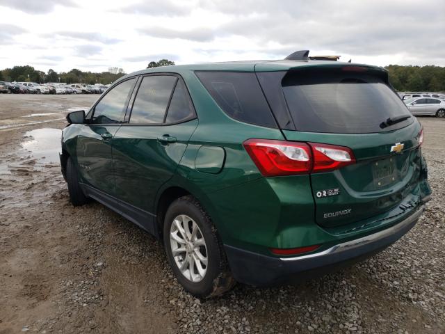 Photo 2 VIN: 2GNAXHEV1J6161492 - CHEVROLET EQUINOX LS 