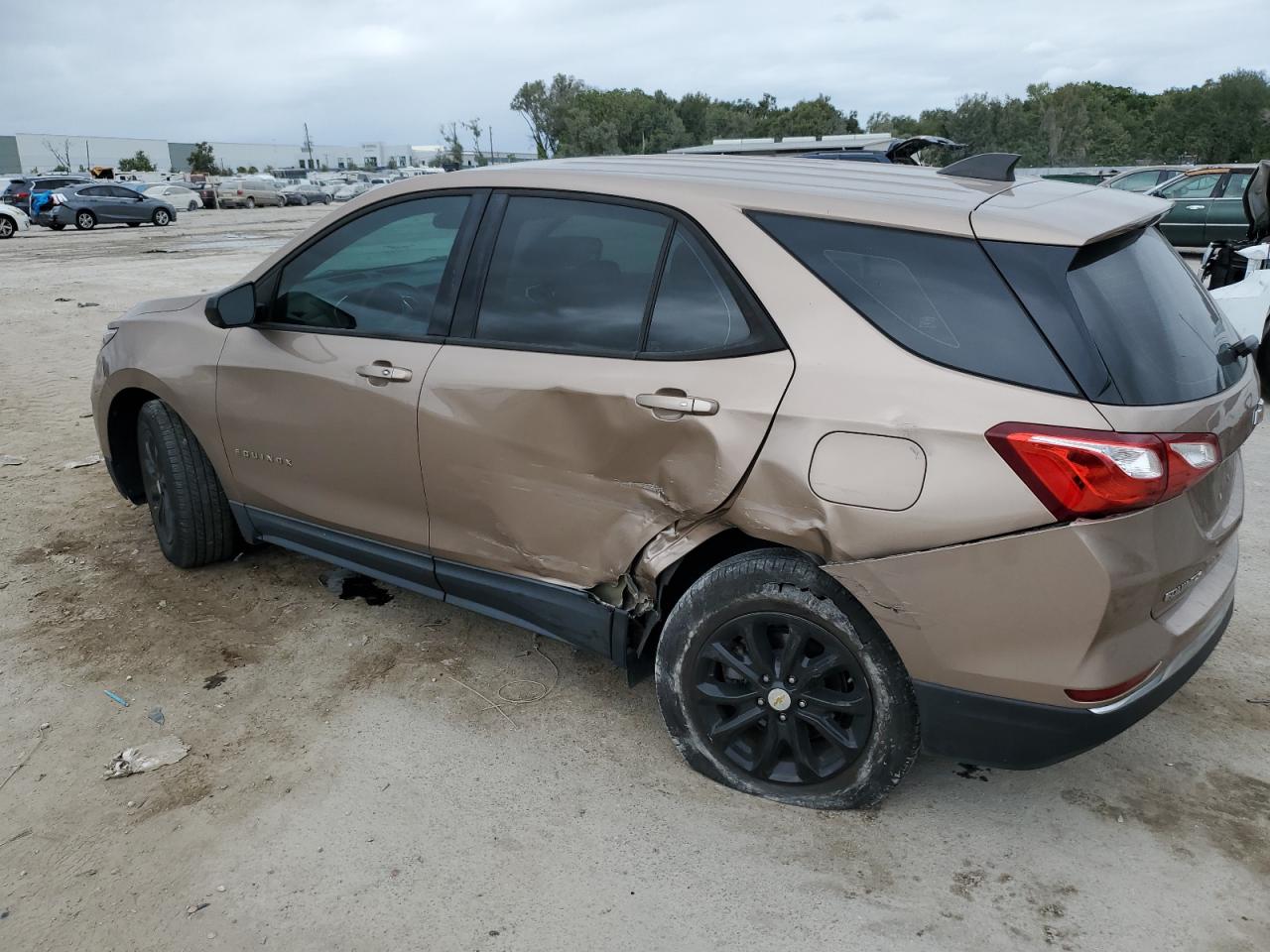 Photo 1 VIN: 2GNAXHEV1J6183119 - CHEVROLET EQUINOX 