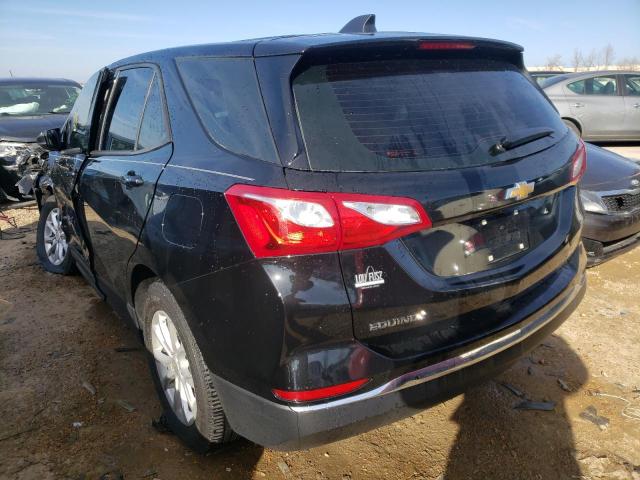 Photo 2 VIN: 2GNAXHEV1J6225627 - CHEVROLET EQUINOX LS 