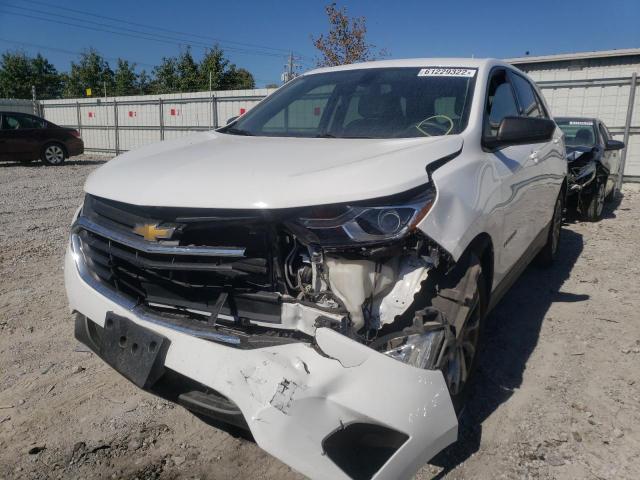 Photo 1 VIN: 2GNAXHEV1J6232688 - CHEVROLET EQUINOX LS 