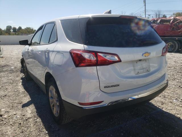 Photo 2 VIN: 2GNAXHEV1J6232688 - CHEVROLET EQUINOX LS 