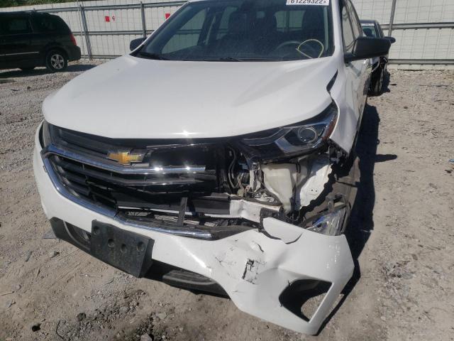 Photo 8 VIN: 2GNAXHEV1J6232688 - CHEVROLET EQUINOX LS 