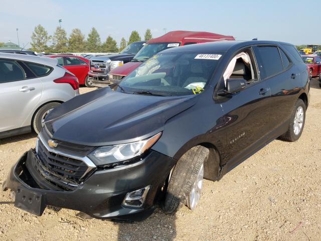 Photo 1 VIN: 2GNAXHEV1J6249362 - CHEVROLET EQUINOX LS 