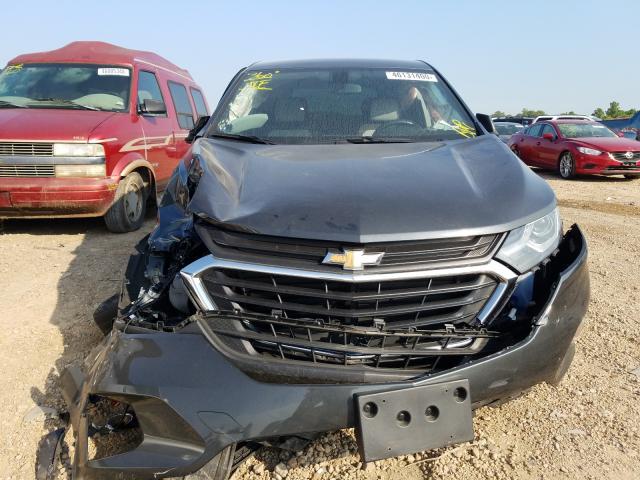 Photo 8 VIN: 2GNAXHEV1J6249362 - CHEVROLET EQUINOX LS 