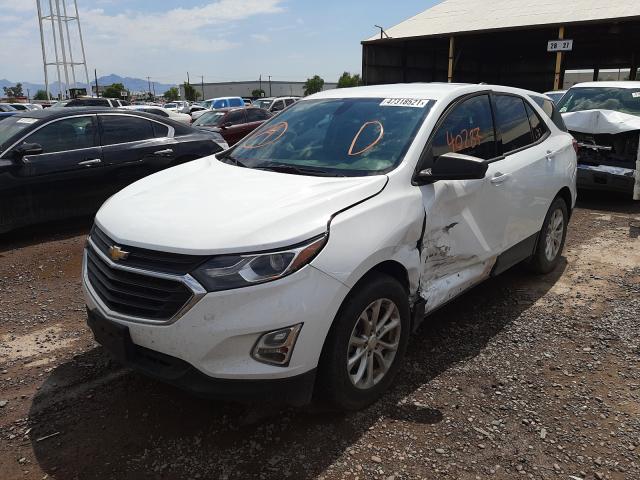 Photo 1 VIN: 2GNAXHEV1J6319393 - CHEVROLET EQUINOX LS 