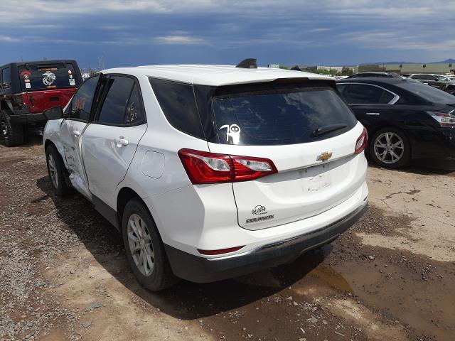 Photo 2 VIN: 2GNAXHEV1J6319393 - CHEVROLET EQUINOX LS 