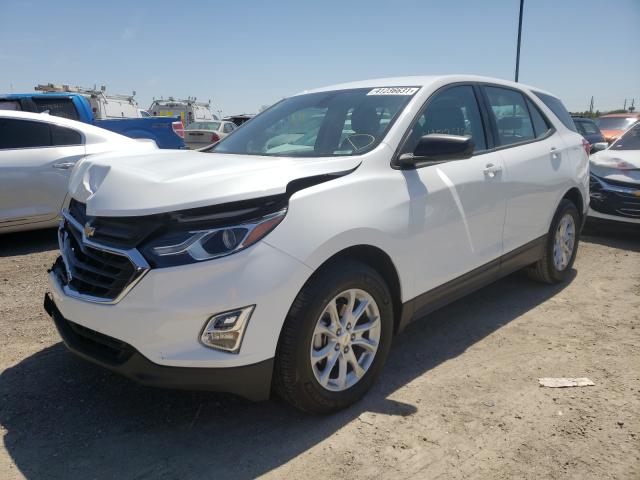 Photo 1 VIN: 2GNAXHEV1K6135413 - CHEVROLET EQUINOX LS 