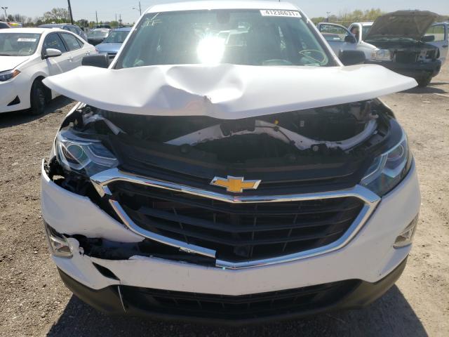 Photo 8 VIN: 2GNAXHEV1K6135413 - CHEVROLET EQUINOX LS 