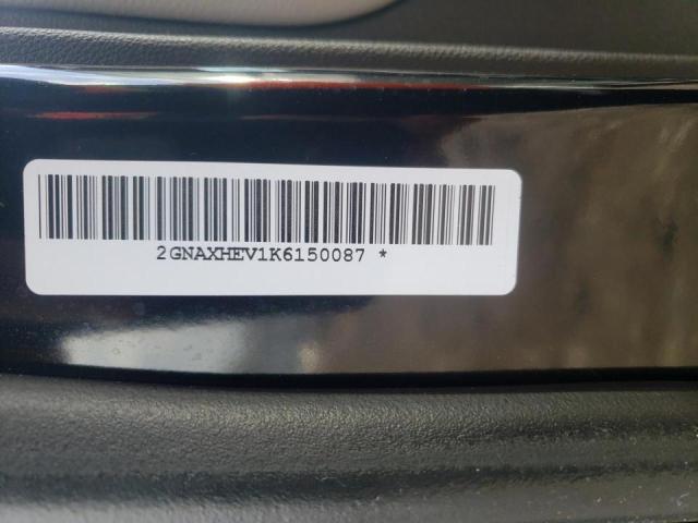 Photo 9 VIN: 2GNAXHEV1K6150087 - CHEVROLET EQUINOX LS 