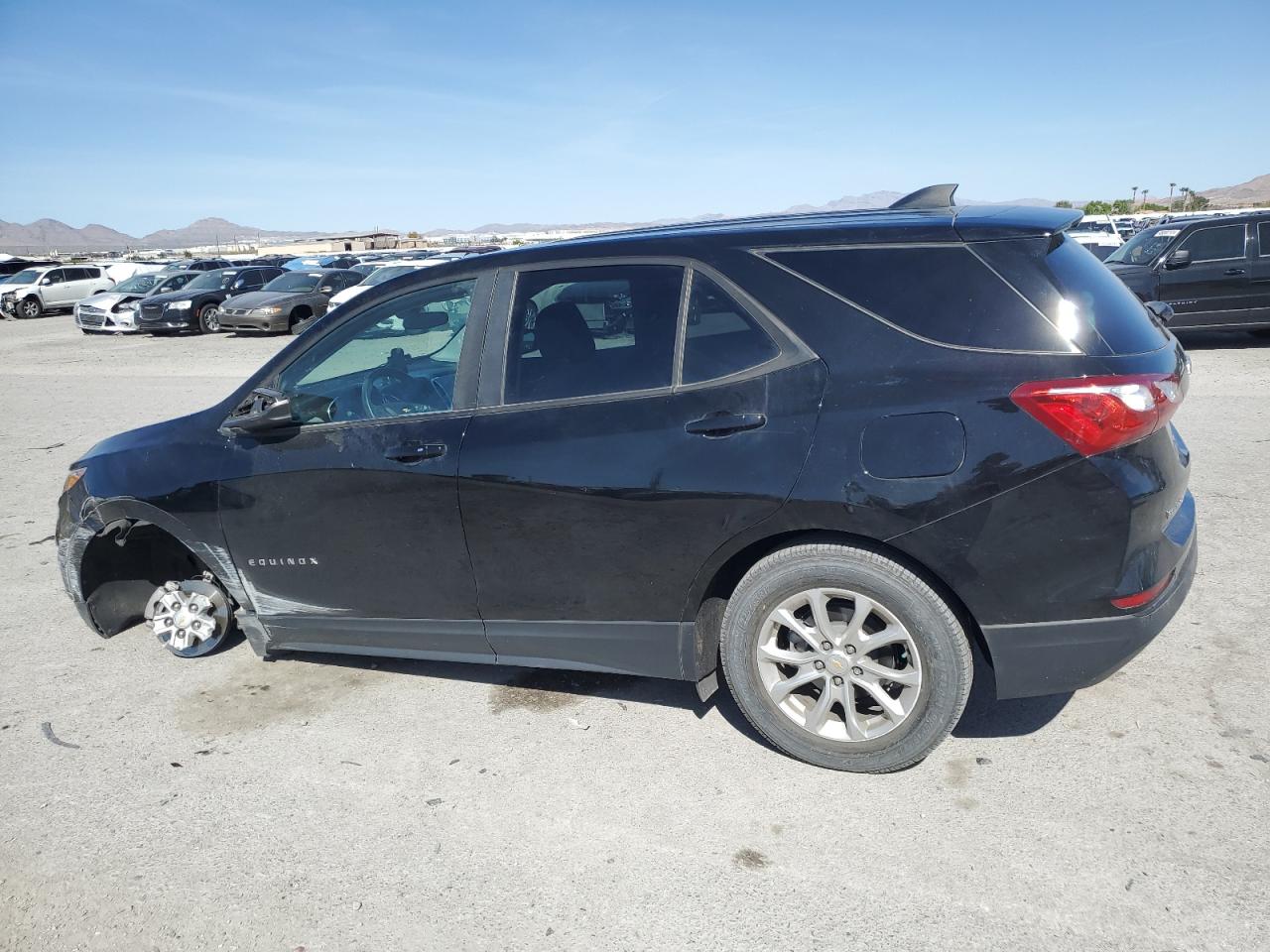 Photo 1 VIN: 2GNAXHEV1L6122596 - CHEVROLET EQUINOX 