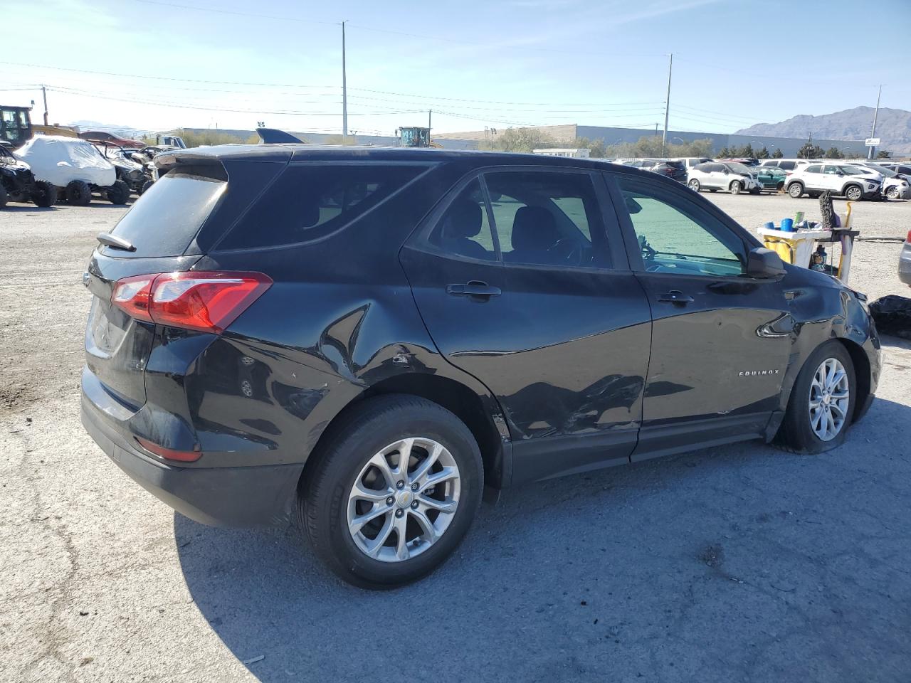 Photo 2 VIN: 2GNAXHEV1L6122596 - CHEVROLET EQUINOX 