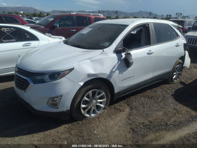 Photo 1 VIN: 2GNAXHEV1L6140256 - CHEVROLET EQUINOX 