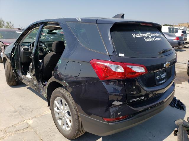 Photo 2 VIN: 2GNAXHEV1L6280789 - CHEVROLET EQUINOX LS 