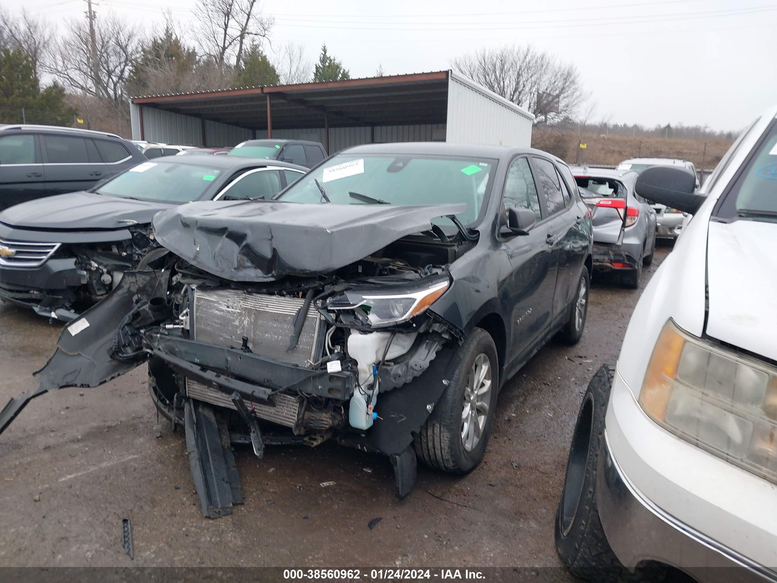 Photo 1 VIN: 2GNAXHEV1M6149315 - CHEVROLET EQUINOX 