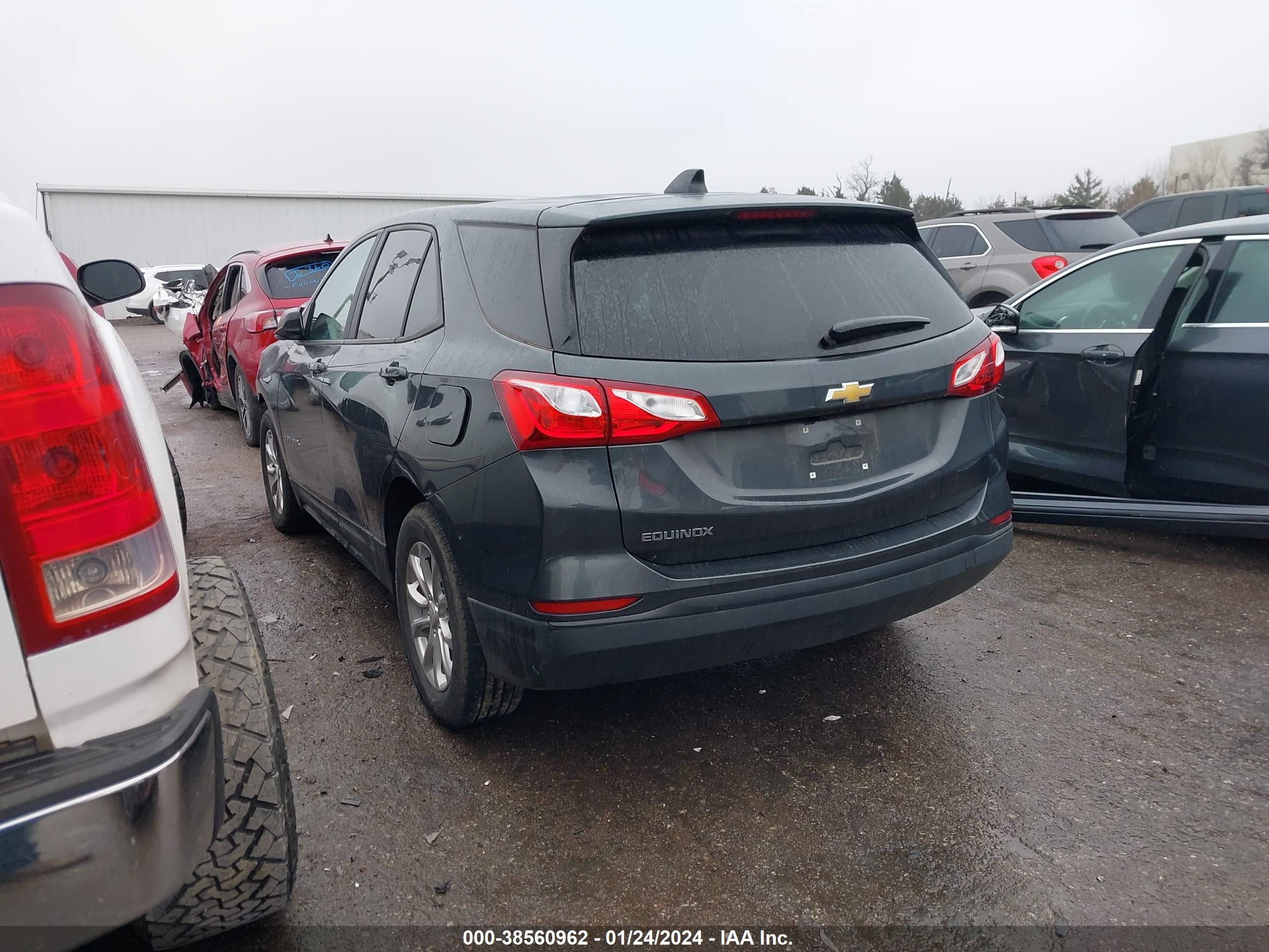 Photo 2 VIN: 2GNAXHEV1M6149315 - CHEVROLET EQUINOX 