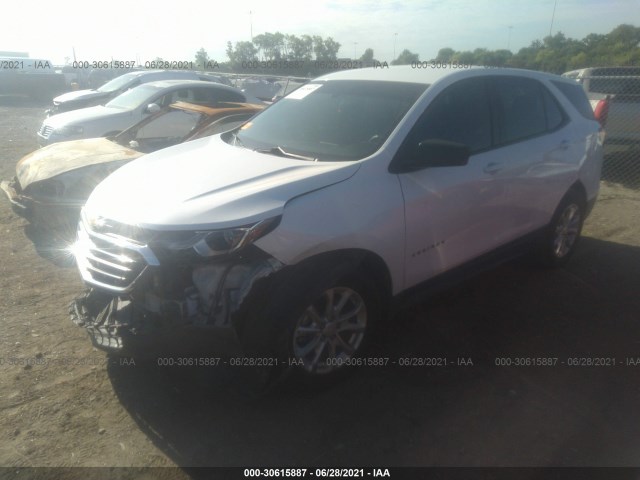 Photo 1 VIN: 2GNAXHEV2J6109711 - CHEVROLET EQUINOX 