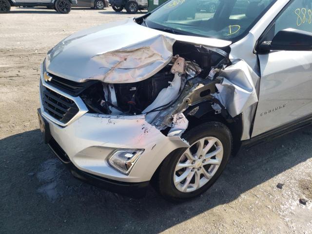 Photo 8 VIN: 2GNAXHEV2J6145544 - CHEVROLET EQUINOX LS 