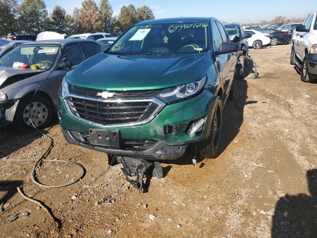 Photo 1 VIN: 2GNAXHEV2J6153613 - CHEVROLET EQUINOX LS 