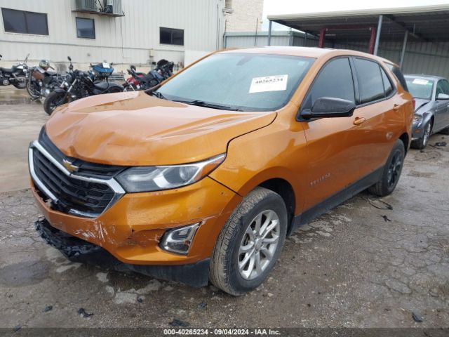 Photo 1 VIN: 2GNAXHEV2J6168080 - CHEVROLET EQUINOX 