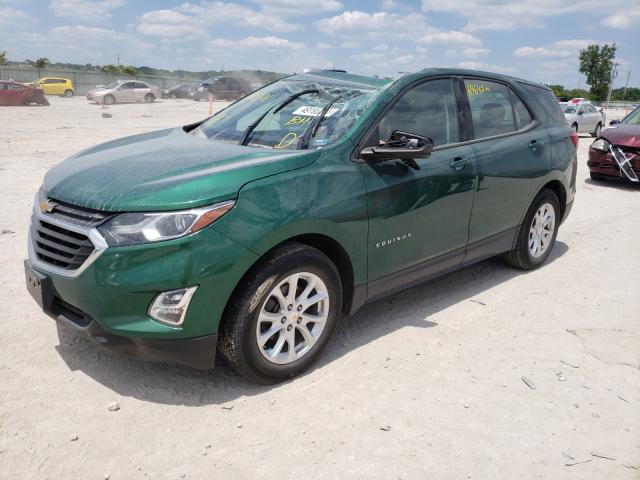 Photo 1 VIN: 2GNAXHEV2J6173506 - CHEVROLET EQUINOX LS 