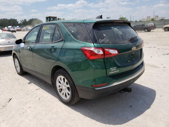 Photo 2 VIN: 2GNAXHEV2J6173506 - CHEVROLET EQUINOX LS 