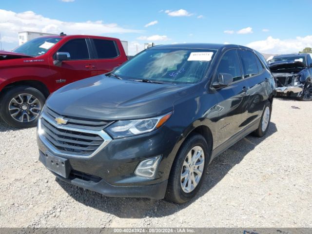 Photo 1 VIN: 2GNAXHEV2J6209159 - CHEVROLET EQUINOX 