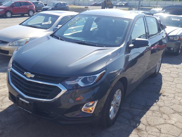 Photo 1 VIN: 2GNAXHEV2J6333867 - CHEVROLET EQUINOX LS 