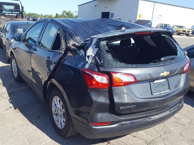 Photo 2 VIN: 2GNAXHEV2J6333867 - CHEVROLET EQUINOX LS 