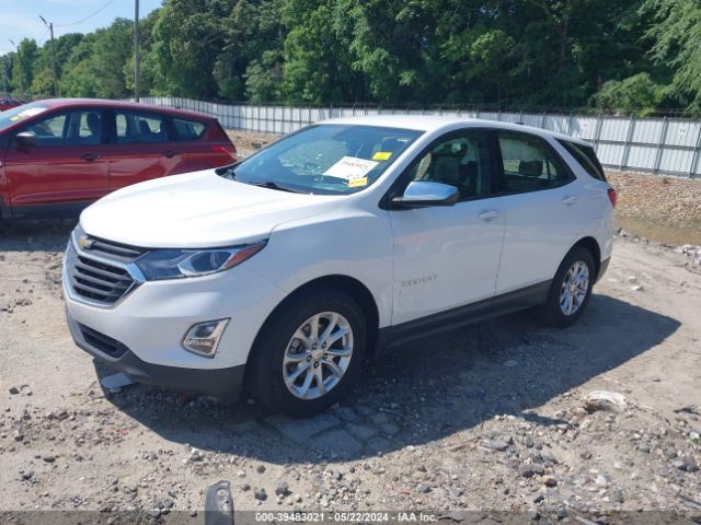 Photo 1 VIN: 2GNAXHEV2K6203556 - CHEVROLET EQUINOX 