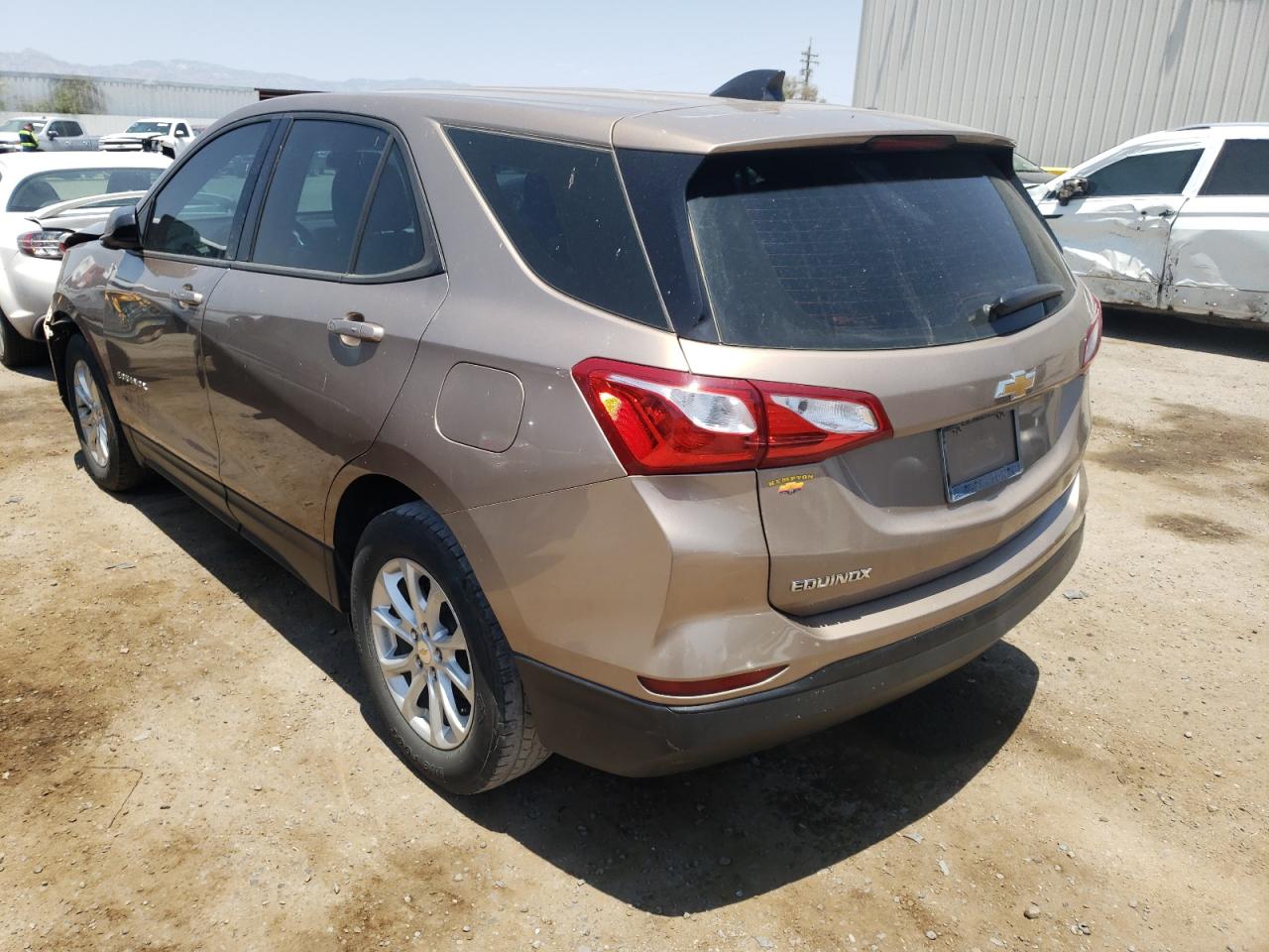 Photo 1 VIN: 2GNAXHEV2K6251834 - CHEVROLET EQUINOX 