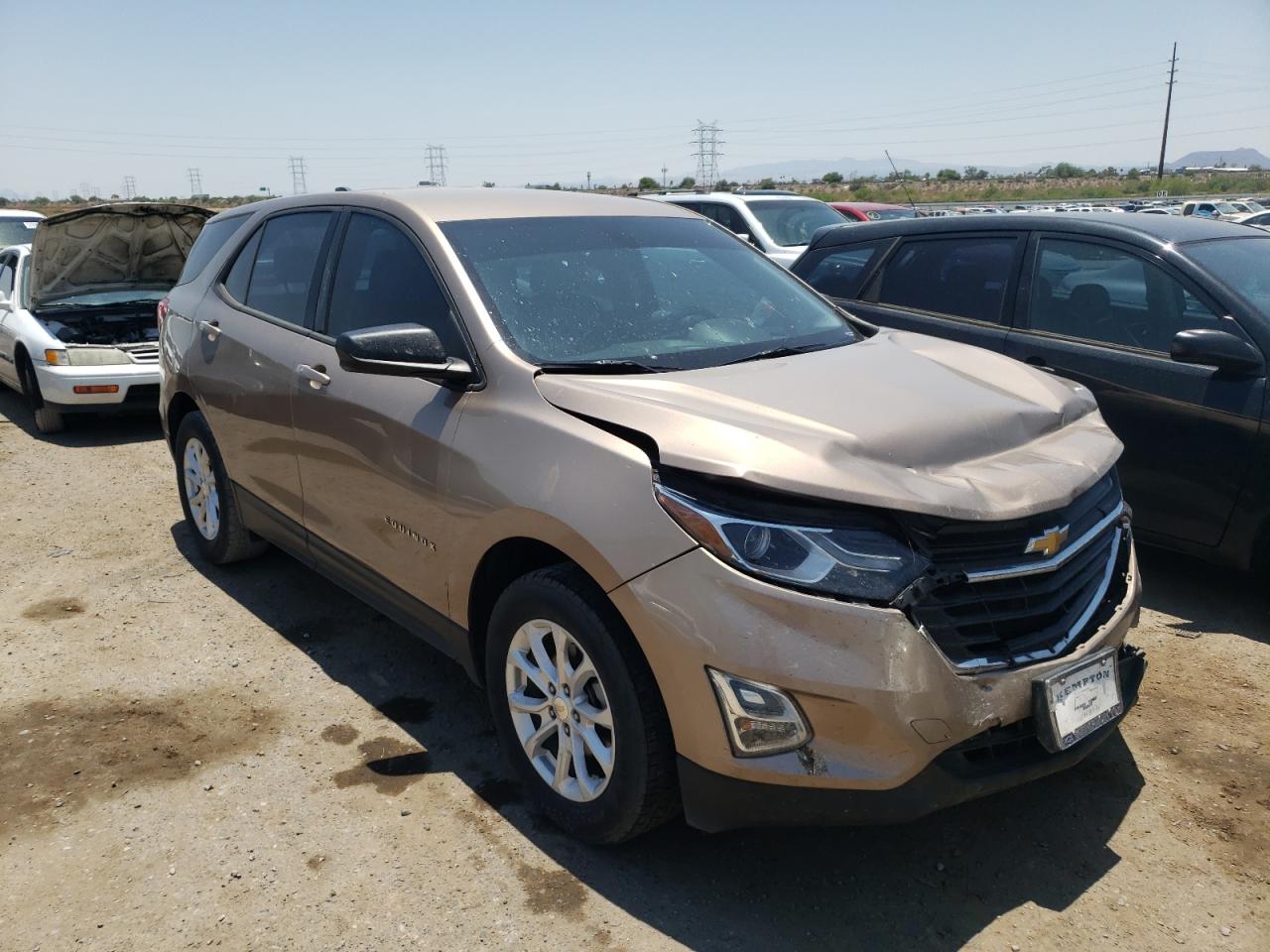 Photo 3 VIN: 2GNAXHEV2K6251834 - CHEVROLET EQUINOX 