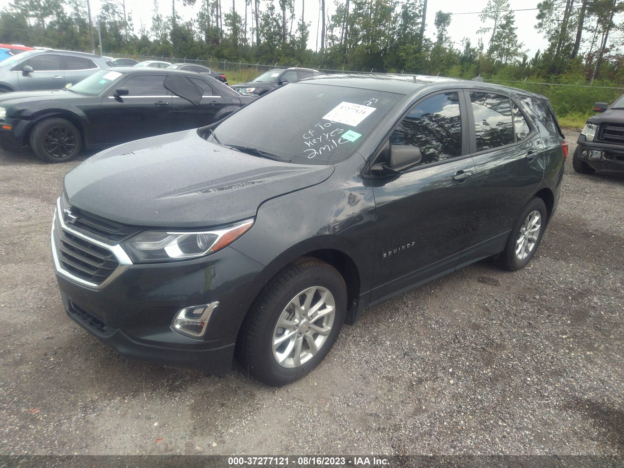 Photo 1 VIN: 2GNAXHEV2M6144754 - CHEVROLET EQUINOX 